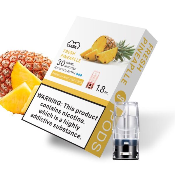 1684484018226133 LANA 煙彈 (一盒三入)一代煙彈 通用RELX悅刻一代主機 SP2S ILIA 各式主機