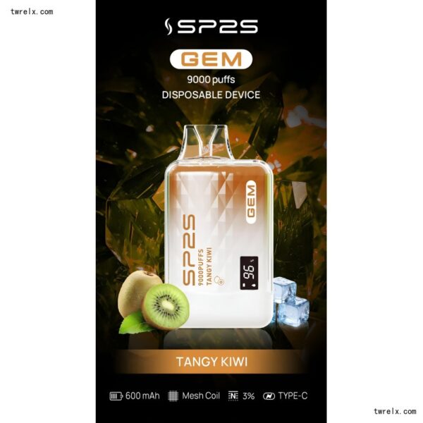 17344213367654 全新上市 SP2S 9000 PUFFS 思博睿一次性拋棄式電子煙