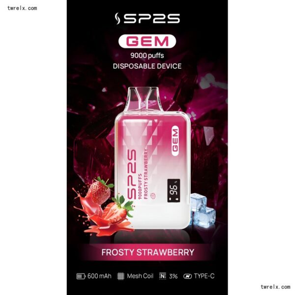 17344213369587 全新上市 SP2S 9000 PUFFS 思博睿一次性拋棄式電子煙