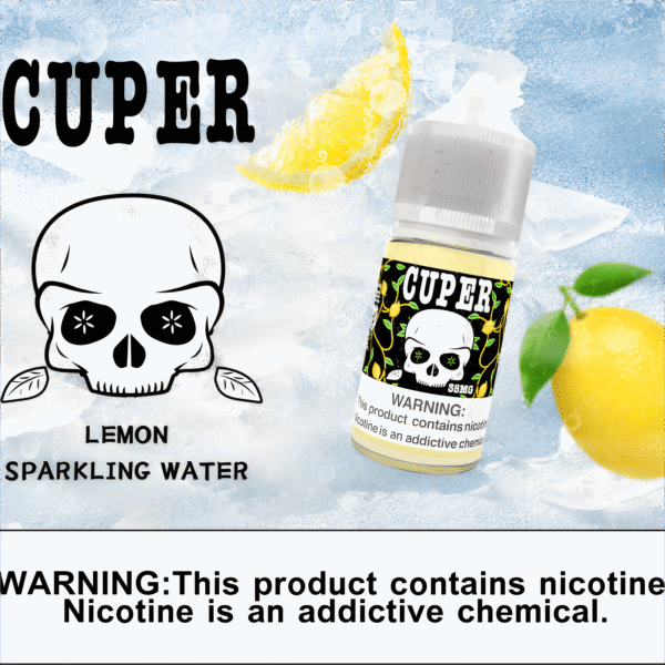 800_800檸檬氣泡水.jpg 煙油推薦 CUPER煙油 酷柏系列菸油 30ML/35mg | 小煙煙油 711到付