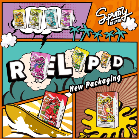 9dcb41f5daa540c47144738066a9c62 SPUMY冰熊5代煙彈/3%尼古丁濃度/多種口味可選 | 3顆裝