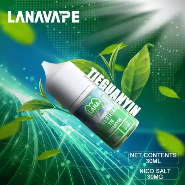 Blue-Ice-Series-LANA-E-Liquid LANA煙油藍冰系列/多口味選擇/適配LANA空煙彈等多種設備