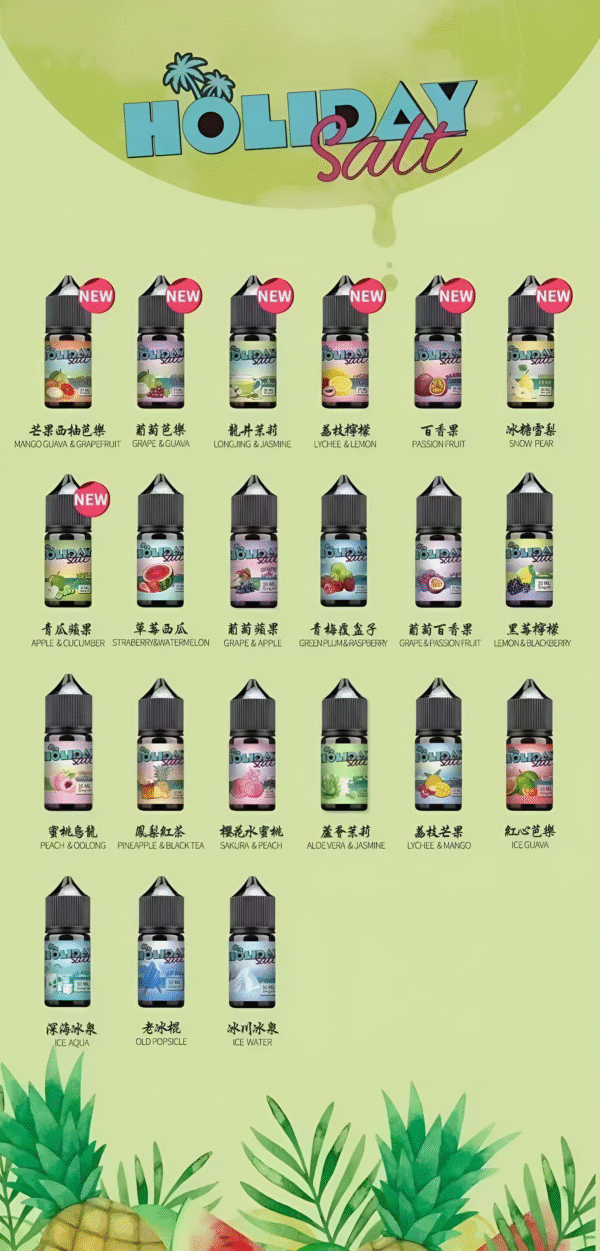 DM-20240704120514-001_1445x 假日鹽煙油 HOLIDAY SALT 30ML/35MG 丁鹽小煙油