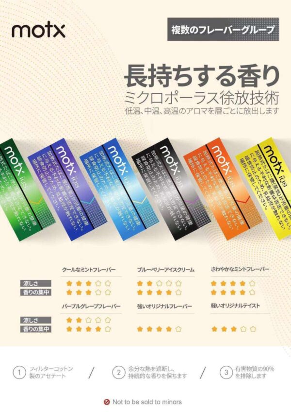 DM_20240619180134_001 MOTX加熱煙/日本進口/加熱不燃燒/1條10包/1包20入/IQOS主機通用/台灣現貨 24小時發貨