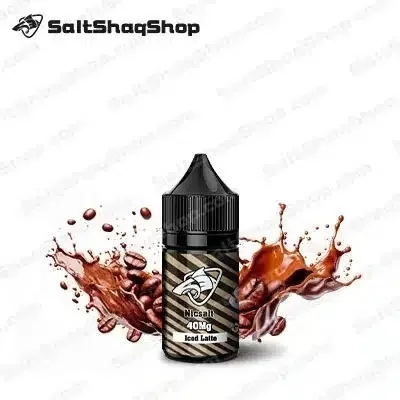 鯊克煙油 彩鯊系列 SALT SHAQ 原裝進口 鯊克二代注入式煙油 30ml