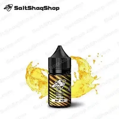 鯊克煙油 彩鯊系列 SALT SHAQ 原裝進口 鯊克二代注入式煙油 30ml