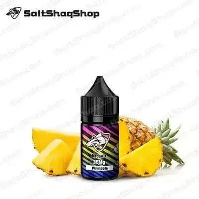 鯊克煙油 彩鯊系列 SALT SHAQ 原裝進口 鯊克二代注入式煙油 30ml