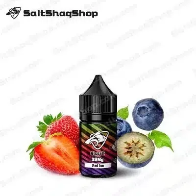鯊克煙油 彩鯊系列 SALT SHAQ 原裝進口 鯊克二代注入式煙油 30ml