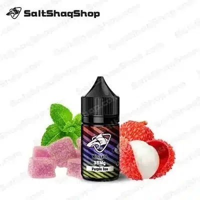 鯊克煙油 彩鯊系列 SALT SHAQ 原裝進口 鯊克二代注入式煙油 30ml