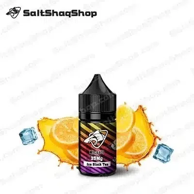 鯊克煙油 彩鯊系列 SALT SHAQ 原裝進口 鯊克二代注入式煙油 30ml