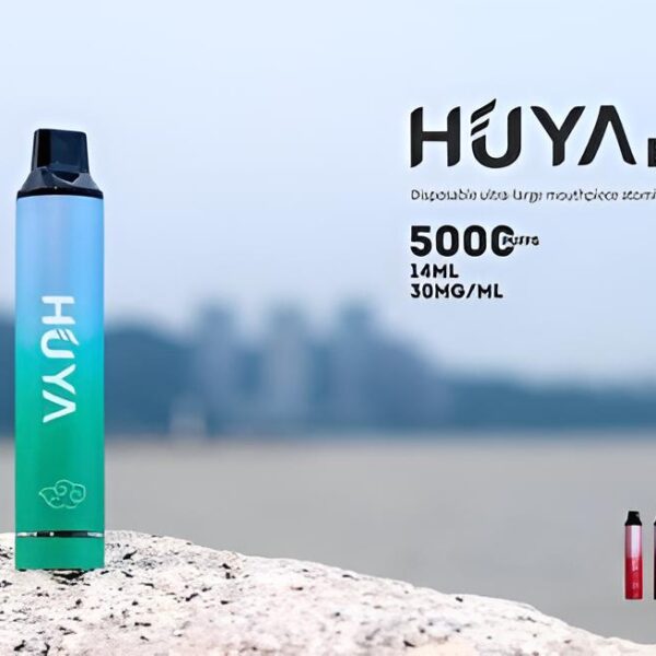HUYA5000 HUYA BAR 5000 PUFFS 虎牙奶茶杯 拋棄式電子煙 一次性電子煙