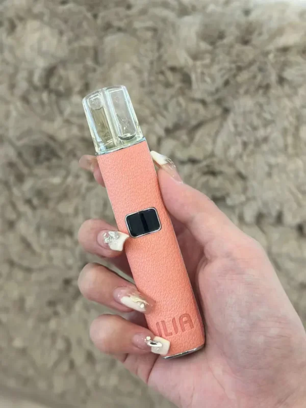 ILLA哩啞一代皮革主機-櫻花粉-1 ILIA皮革主機/哩亞皮革霧化桿/通配悅刻、sp2s、lana、殺小一代煙彈