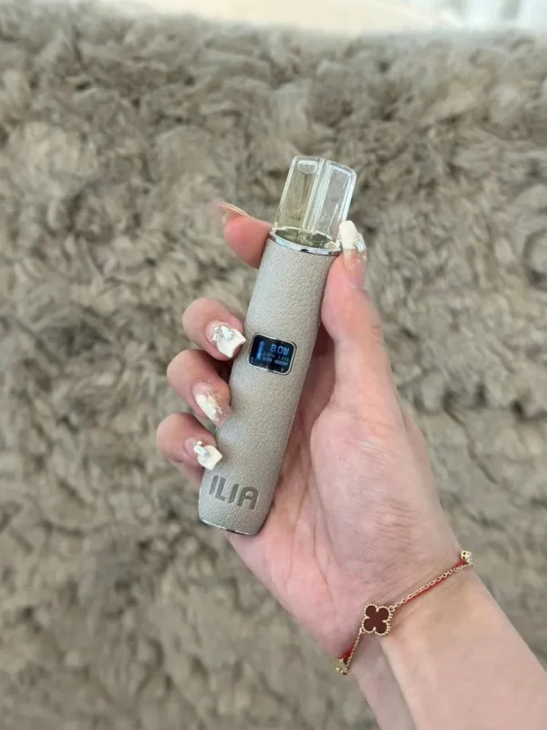 ILLA哩啞一代皮革主機-銀河灰-1 ILIA皮革主機/哩亞皮革霧化桿/通配悅刻、sp2s、lana、殺小一代煙彈