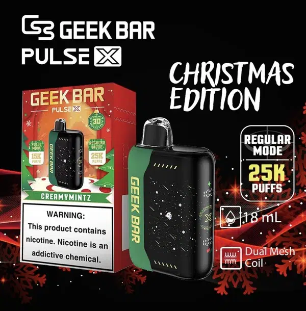 Image_20241125214401_600x GEEK BAR Pulse X 25000 Puffs 一次性電子煙 拋棄式霧化棒 美歐爆款