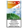 RELX-六代-勁爽薄荷 Relx煙彈6代 全新悅刻infinity 2六代煙彈 通用Relx主機 4、5代 五盒送悅刻主機