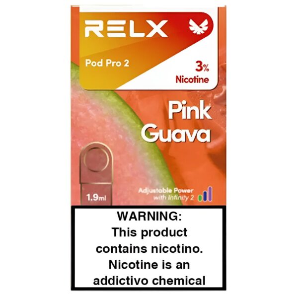 RELX-六代-番石榴 Relx煙彈6代 全新悅刻infinity 2六代煙彈 通用Relx主機 4、5代 五盒送悅刻主機