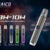 SAICO-炫刻一代電子煙煙機【一代通用】【8w-10w-輸出】【顯示屏】【鋅合金】-1 SAICO 主機 炫刻霧化桿 鋅合金煙機 通用悅刻Relx煙彈一代