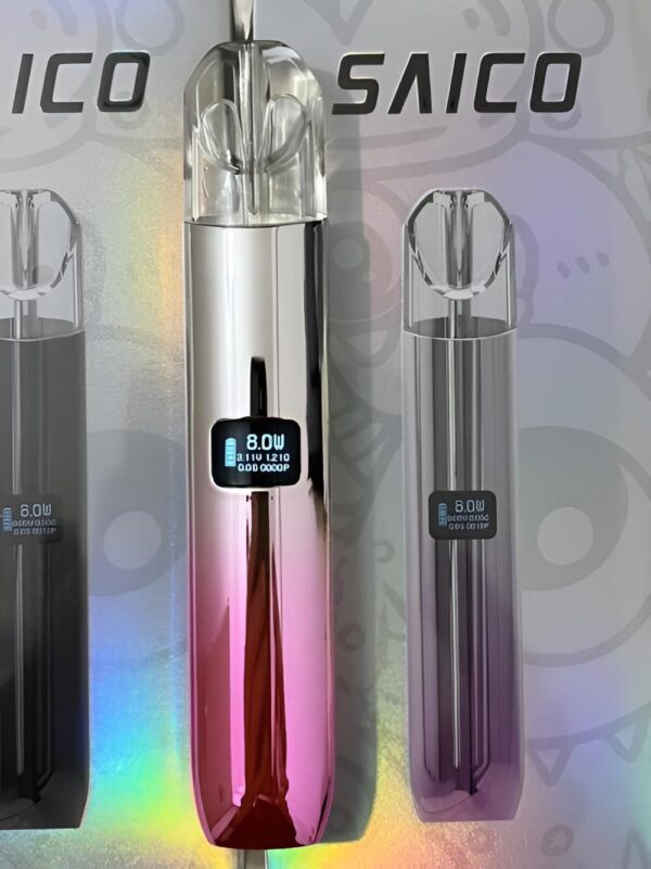 SAICO-炫刻一代電子煙煙機【一代通用】【8w-10w-輸出】【顯示屏】【鋅合金】-2 SAICO 主機 炫刻霧化桿 鋅合金煙機 通用悅刻Relx煙彈一代