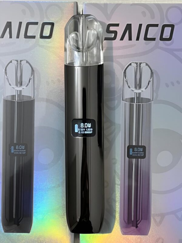 SAICO-炫刻一代電子煙煙機【一代通用】【8w-10w-輸出】【顯示屏】【鋅合金】-3 SAICO 主機 炫刻霧化桿 鋅合金煙機 通用悅刻Relx煙彈一代