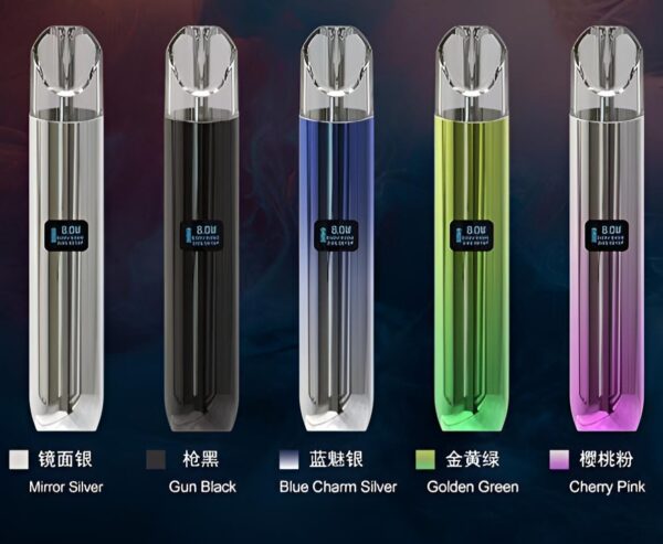 SAICO-炫刻一代電子煙煙機【一代通用】【8w-10w-輸出】【顯示屏】【鋅合金】-4 SAICO 主機 炫刻霧化桿 鋅合金煙機 通用悅刻Relx煙彈一代