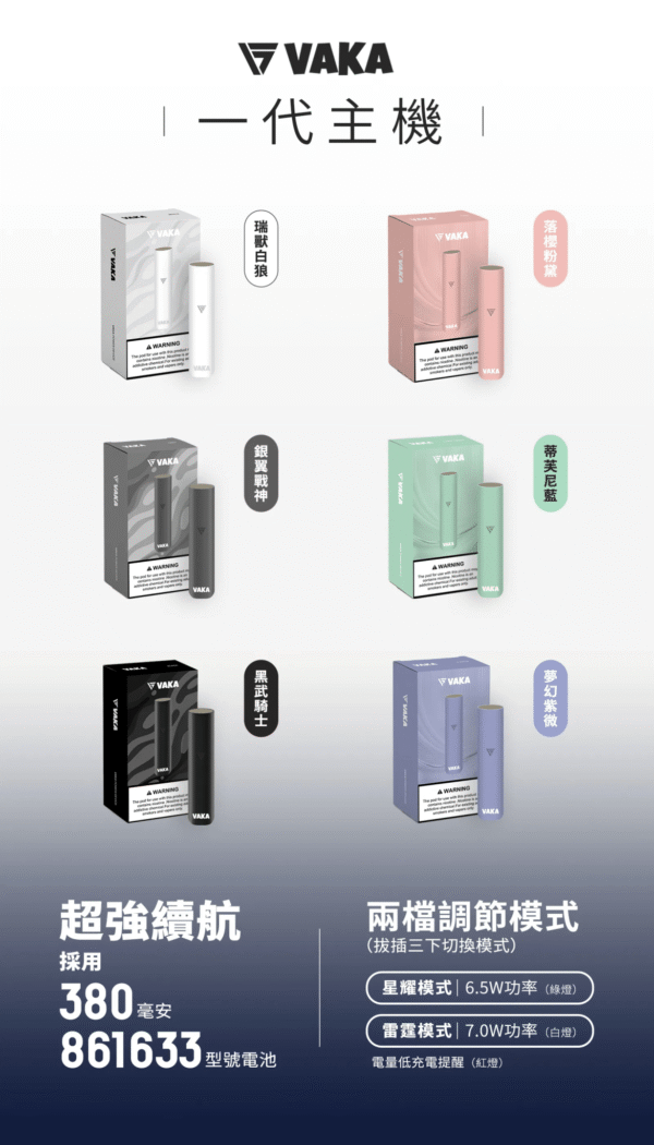 VAKA-Device-scaled-1 VAKA主機/霧化桿/電子煙主機/換彈式設計/通用ILIA、殺小、SP2S、LANA、RELX、 一代煙彈