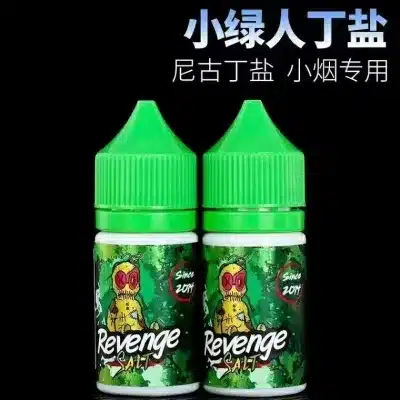 VOODOO巫毒 VOODOO巫毒/小綠人馬來西亞進口尼古丁鹽煙油 30ml多層次熱帶果香體驗