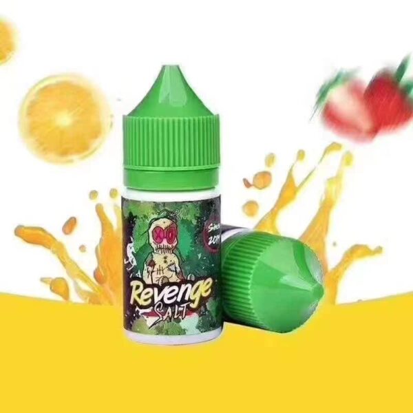 VOODOO巫毒1 VOODOO巫毒/小綠人馬來西亞進口尼古丁鹽煙油 30ml多層次熱帶果香體驗