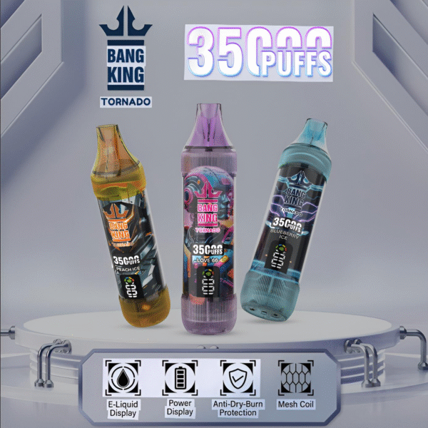 bang-king-35000-puffs Bang King 35000 Puffs 大容量拋棄式電子煙 歐美爆款