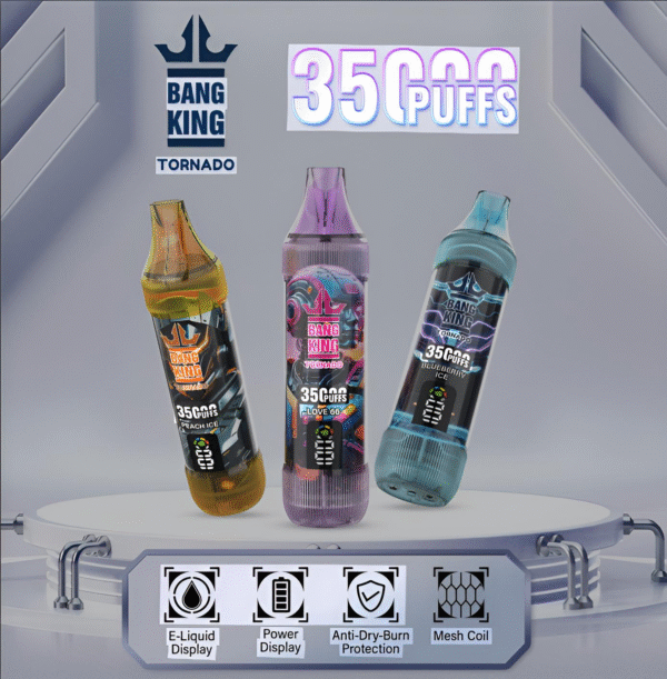 bang-king-35000-puffs Bang King 35000 Puffs 大容量拋棄式電子煙 歐美爆款