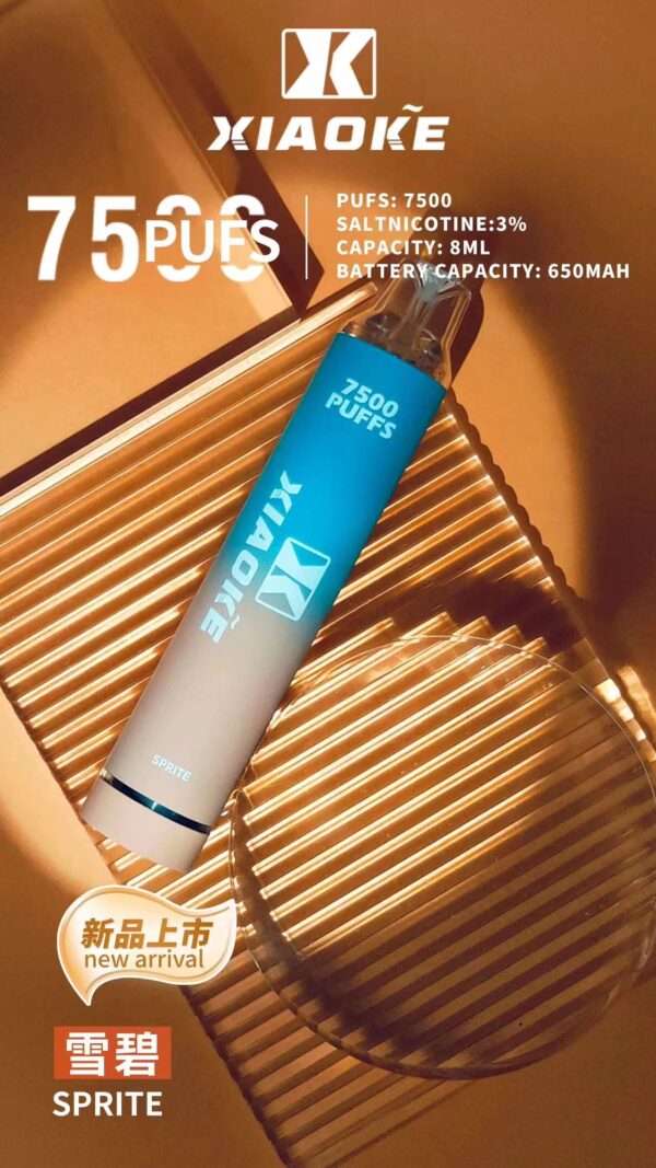 bf091794-f265-493a-83d7-7bca872adb98 xiaoke 7500 puffs 梟客一次性電子煙 大容量拋棄式煙桿