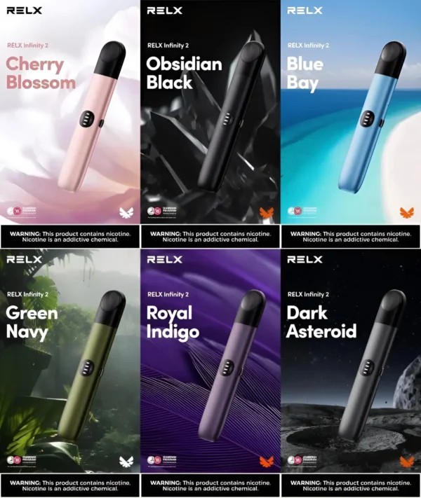 d04fb478c5666a8c RELX主機六代 悅刻Infinity 2 (Relx 4-5代通用) 三段可調功率