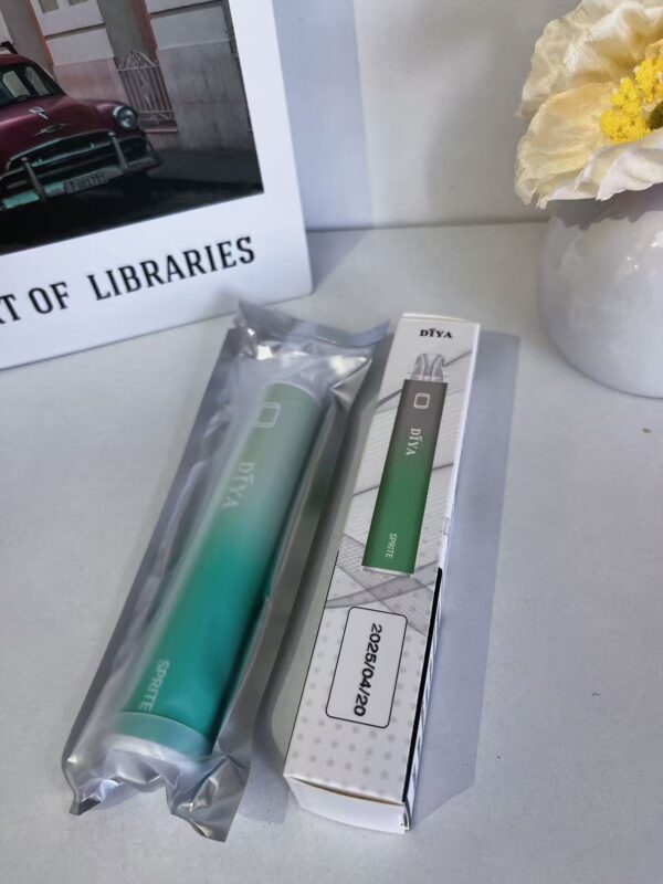 diya-7500-puffs-拋棄式電子煙 Diya 7500 Puffs 拋棄式電子煙 叮啞一次性煙桿 新款上市 可充電霧化桿