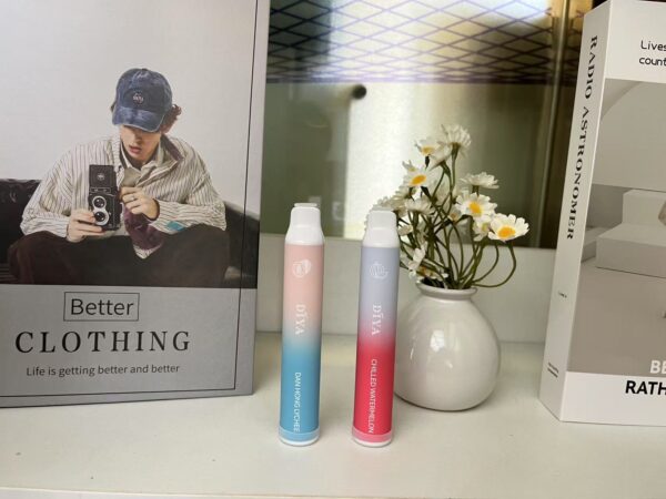 diya一次性電子煙 Diya 7500 Puffs 拋棄式電子煙 叮啞一次性煙桿 新款上市 可充電霧化桿