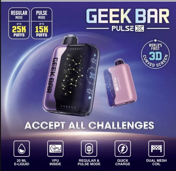 geek-bar-pulse-x-vape-pen-review-is-it-the-best-re GEEK BAR Pulse X 25000 Puffs 一次性電子煙 拋棄式霧化棒 美歐爆款