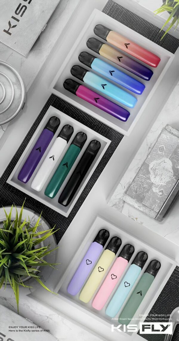 kis5二代主機 KIS5 FLY主機 鎧斯二代專用霧化桿 通用Relx悅刻煙彈四五六代 台灣現貨