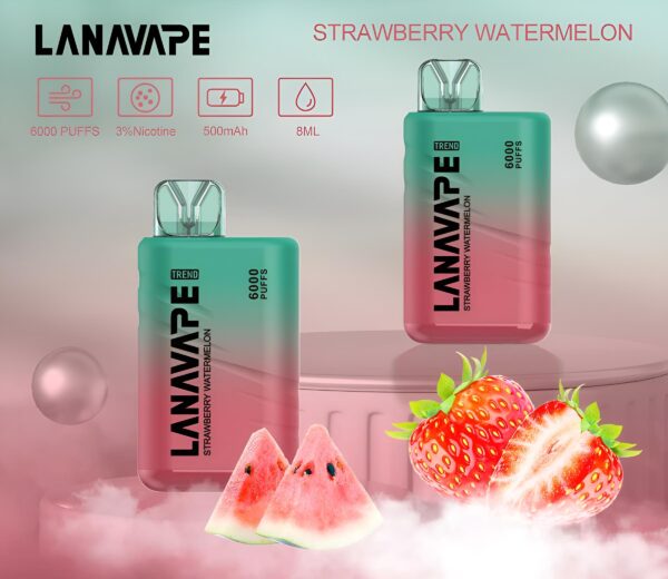 lana一次性電子煙 LANA TREND 6000 PUFFS LANA一次性6000口拋棄式電子煙