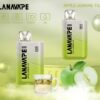 lana一次性青苹果 LANA TREND 6000 PUFFS LANA一次性6000口拋棄式電子煙