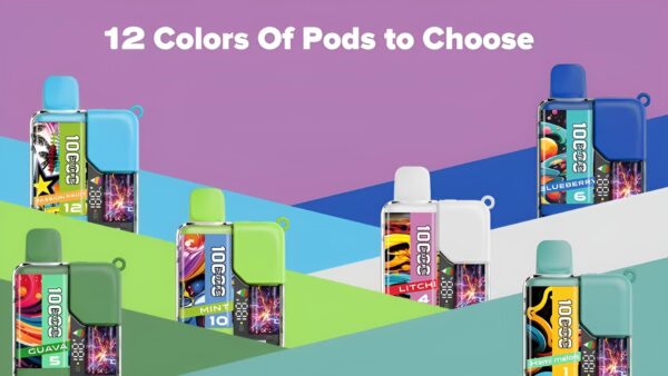 meel-10000-puffs Meel Boost 10000 Puffs 最新麻將盒子 一次性拋棄式電子煙