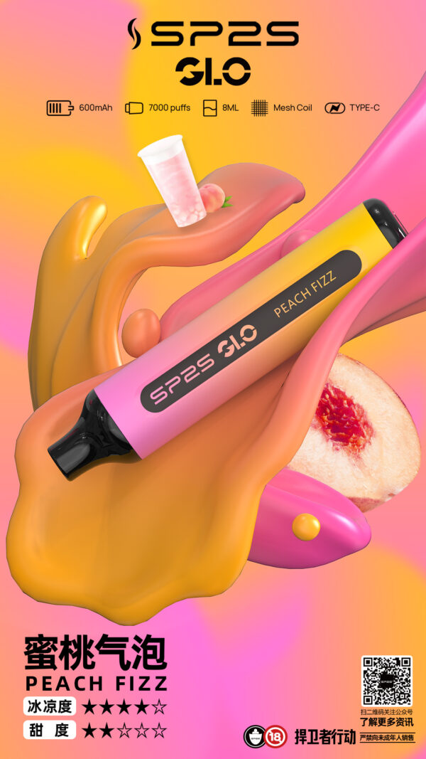 sp拋棄式電子煙 Sp2s 7000 Puffs 拋棄式電子煙 現貨爆款 震撼登場