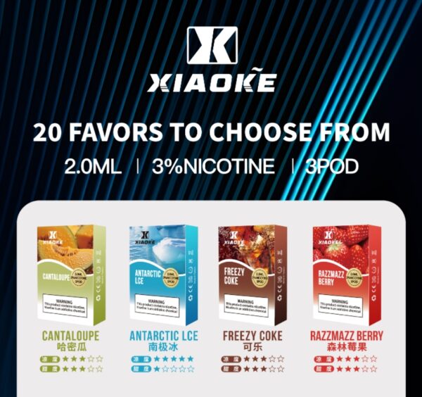 xiaoke煙彈一代 梟客煙彈 Xiaoke一代霧化彈 通用悅刻Relx主機一代