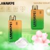 一次性電子煙-1 LANA TREND 6000 PUFFS LANA一次性6000口拋棄式電子煙