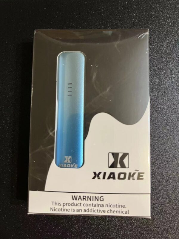 主机-天青蓝 梟客主機 XIAOKE五代電子煙主機 五代煙桿 通用悅刻 RELX四代五代煙彈 台灣電子煙批發