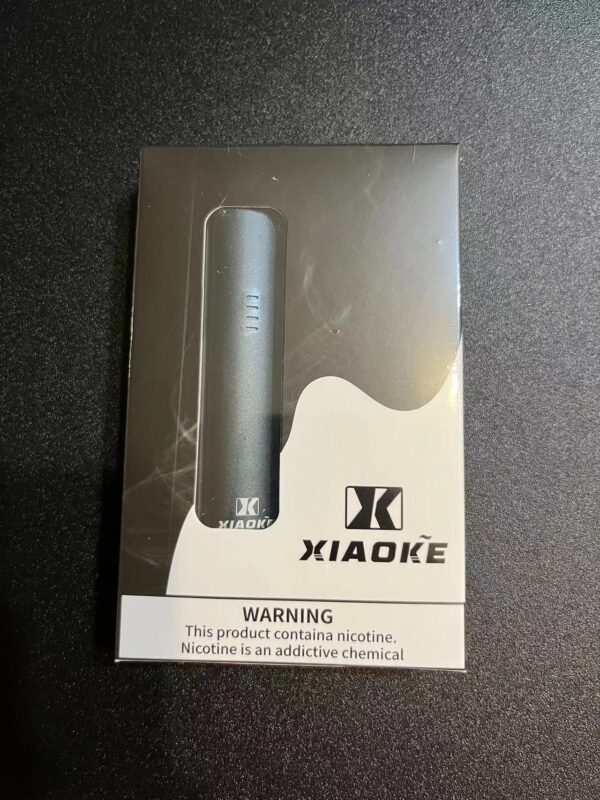 主机-曜石黑 梟客主機 XIAOKE五代電子煙主機 五代煙桿 通用悅刻 RELX四代五代煙彈 台灣電子煙批發