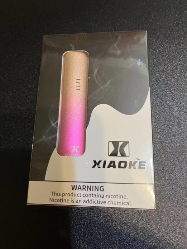 主机-玫瑰金 梟客主機 XIAOKE五代電子煙主機 五代煙桿 通用悅刻 RELX四代五代煙彈 台灣電子煙批發