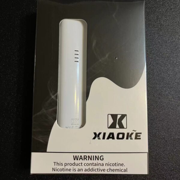 主机-珍珠白 梟客主機 XIAOKE五代電子煙主機 五代煙桿 通用悅刻 RELX四代五代煙彈 台灣電子煙批發