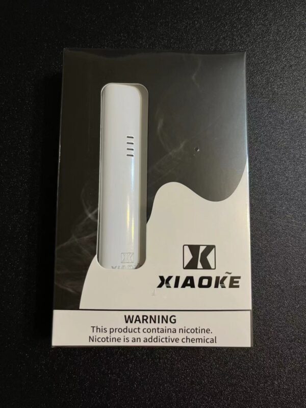 主机-珍珠白 梟客主機 XIAOKE五代電子煙主機 五代煙桿 通用悅刻 RELX四代五代煙彈 台灣電子煙批發