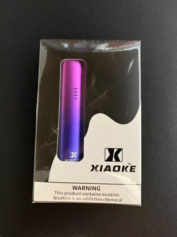 主机-紫罗兰 梟客主機 XIAOKE五代電子煙主機 五代煙桿 通用悅刻 RELX四代五代煙彈 台灣電子煙批發