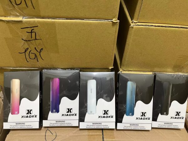 主机实拍 梟客主機 XIAOKE五代電子煙主機 五代煙桿 通用悅刻 RELX四代五代煙彈 台灣電子煙批發