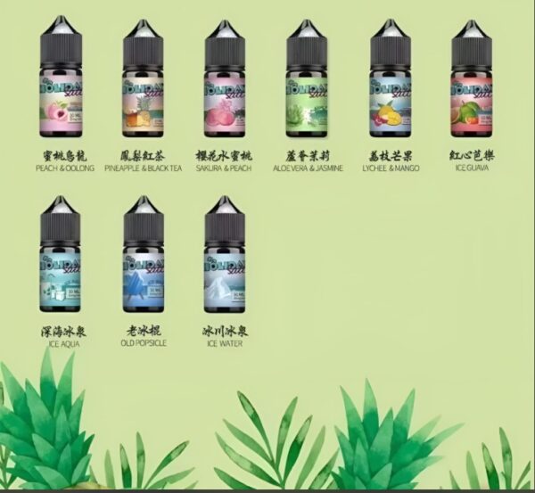 假日小煙煙油 假日鹽煙油 HOLIDAY SALT 30ML/35MG 丁鹽小煙油