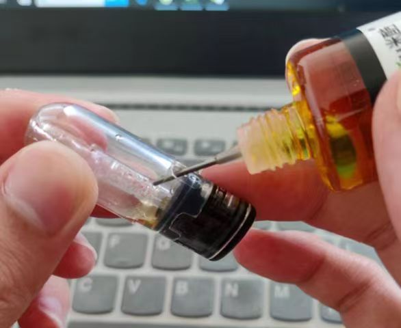 側面註油空煙彈 一代空彈/空煙彈/側面註油/千遍測試不漏油/適用所有一代主機/麻醉適用 /🔥台灣現貨 711到付